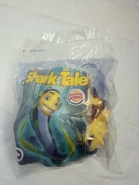 2004 Burger King Shark Tale- Excitable Sykes
